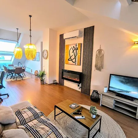 شقة Luxury 2 Bedroom - Ski&spa *